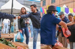 Así se llevó a cabo el Mercado Campesino en Mosquera llevó a cabo el Mercado Campesino