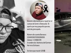 Accidente en Madrid: una persona falleció y otra resulto herida