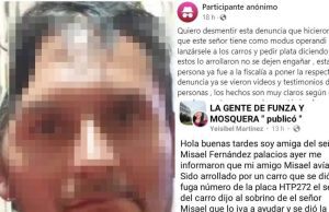 Funzano estaría fingiendo accidentes para pedir dinero