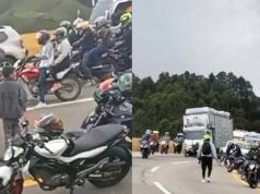Grave accidente: motociclista falleció en la vía Bogotá