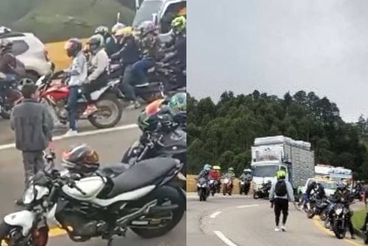 Grave accidente: motociclista falleció en la vía Bogotá