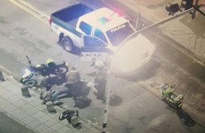 Pilas: con armas blancas están robando en Funza