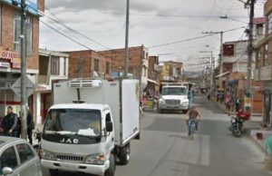 Indignante en Madrid motociclista atropello a un adulto mayor