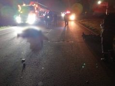 En Madrid dos motociclistas fallecieron tras chocar con un vehículo