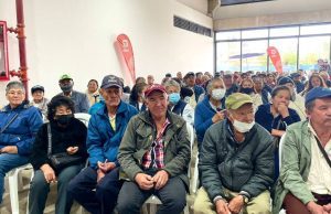 En Funza se realizó la entrega de bonos para adultos mayores