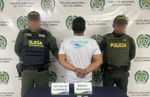 En Funza fue capturado hombre por tráfico de drogas