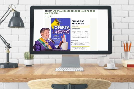 Participe en las vacantes de empleo abiertas en Mosquera