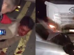 Dos heridos dejó choque entre camión y vehículo particular