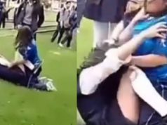 Estudiantes fueron grabadas peleando en Mosquera Estudiantes fueron grabadas