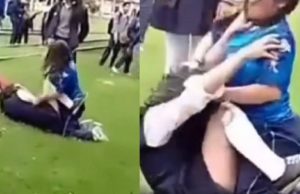 Estudiantes fueron grabadas peleando en Mosquera Estudiantes fueron grabadas
