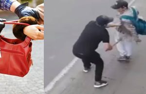 Como niño chiquito golpean a ladrón en Funza Como niño chiquito golpean a ladrón