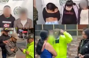 Capturan a siete integrantes de un grupo delincuencial en Mosquera Capturan a siete integrantes de un grupo delicuencial