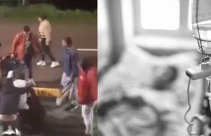 En Funza se presentó una fuerte riña con arma blanca fuerte riña con arma blanca