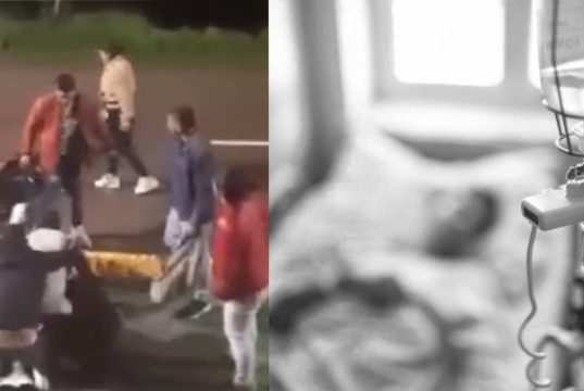 En Funza se presentó una fuerte riña con arma blanca fuerte riña con arma blanca