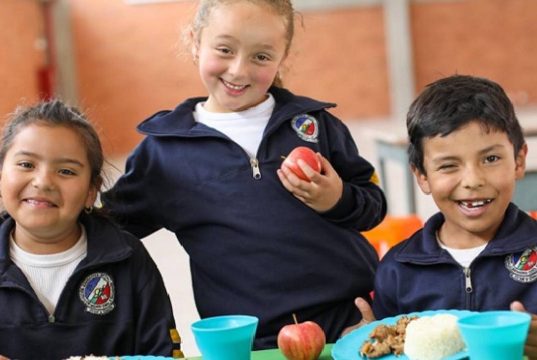 El PAE beneficiará a 187 000 niños en Cundinamarca El PAE beneficiará a 187 000 niños