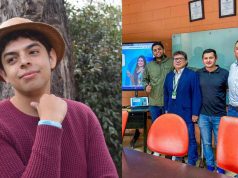 El influencer Faber Burgos trabaja de la mano con Mosquera  Faber Burgos trabaja de la mano