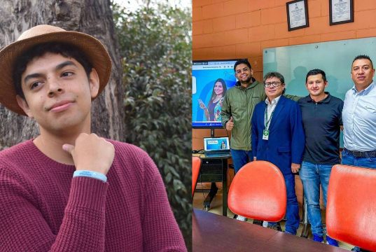 El influencer Faber Burgos trabaja de la mano con Mosquera Faber Burgos trabaja de la mano