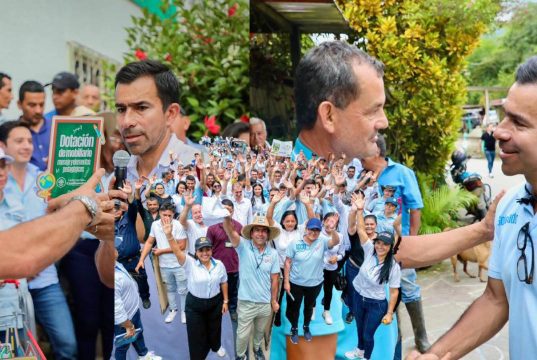 ¿Dónde estuvo? Inicia la gira de Jorge Rey por Cundinamarca Inicia la gira de Jorge Rey