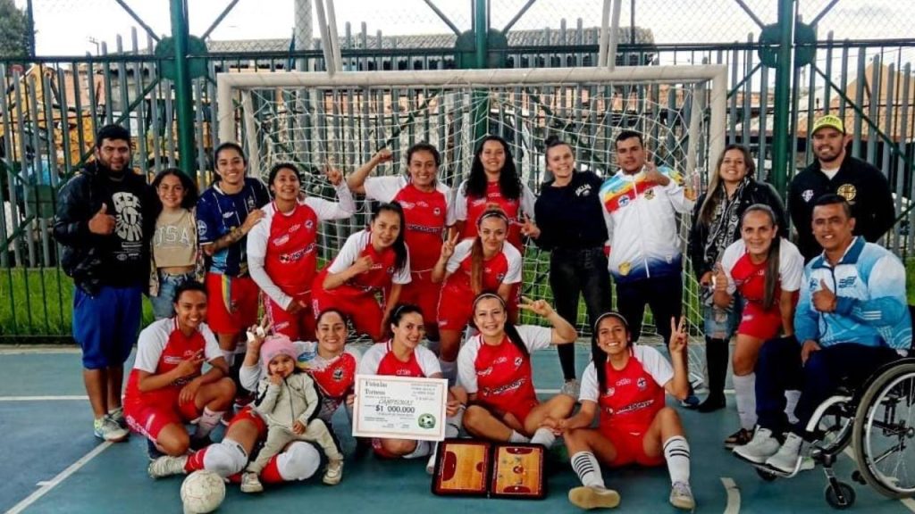 Conozca las ganadoras de Futsalas