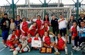 «Unas verracas» Conozca las ganadoras de Futsalas en Funza Conozca las ganadoras de Futsalas