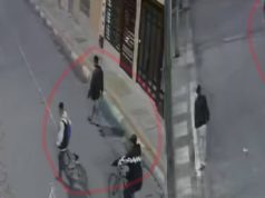 En cámara quedó grabado el robo a dos jóvenes en Funza quedó grabado el robo a dos jóvenes