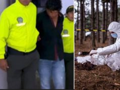 «Les quitaba la oreja» asesino serial capturado en Cundinamarca asesino serial capturado en Cundinamarca