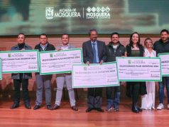 Conozca los ganadores del Plan de Incentivos Mosquera Plan de Incentivos Mosquera