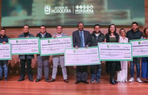 Conozca los ganadores del Plan de Incentivos Mosquera Plan de Incentivos Mosquera