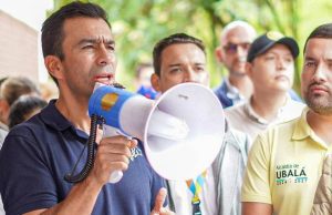 Durante dos meses Jorge Rey visitará los 116 municipios de Cundinamarca