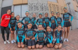 Así se vivió el campamento de porrismo en Mosquera campamento de porrismo en Mosquera