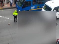 Fuerte accidente de tránsito: motociclista fallece