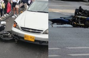 En Facatativá se vivió un domingo de accidentes