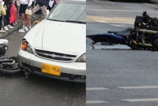 En Facatativá se vivió un domingo de accidentes