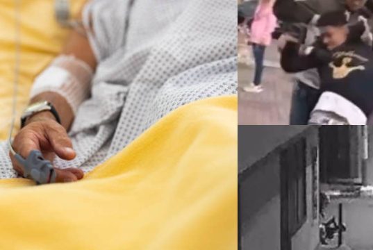 Golpizas y riñas vivieron los habitantes de Madrid durante el festivo