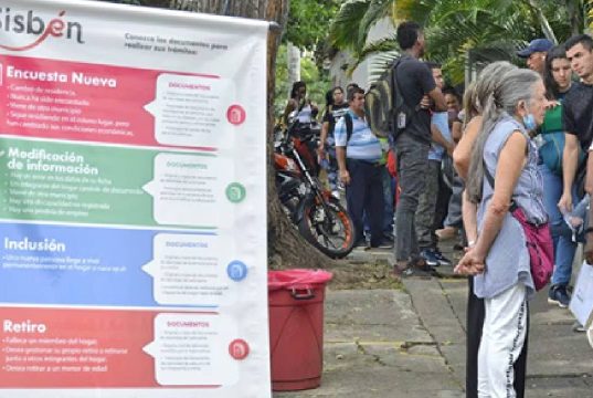Mosqueruno: esta es su oportunidad para hacer su encuesta Sisbén
