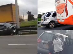Grave situación en Facatativá: dos accidentes se presentaron