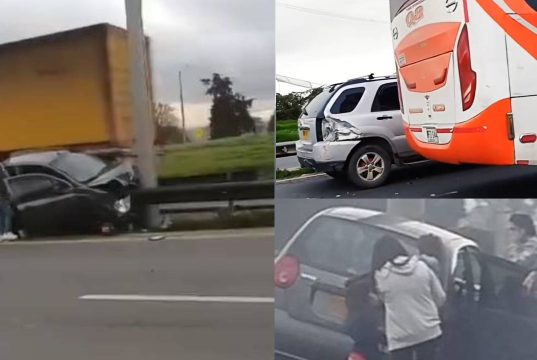 Grave situación en Facatativá: dos accidentes se presentaron