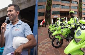 Jorge Rey asegura que Cundinamarca disminuyó el 77% en delitos