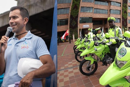 Jorge Rey asegura que Cundinamarca disminuyó el 77% en delitos