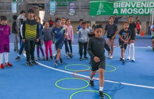 Mosquera: 260 deportistas en la final del Festival de Habilidades final del Festival de Habilidades