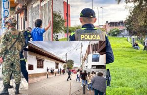 Autoridades continúan recuperando el espacio público en Funza recuperando el espacio público en Funza