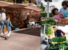 Partícipe del Mercado Campesino en Mosquera