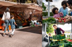 Partícipe del Mercado Campesino en Mosquera