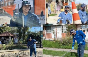 «Qué lindo» Emaaf destaca la labor de los operarios de aseo