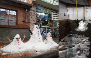 Funzanos vieron el lado positivo de las lluvias  el lado positivo de las lluvias