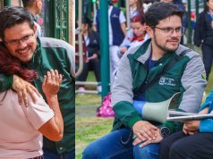 Nelson Parra recorre cada rincón de Mosquera