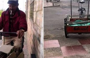 A un adulto mayor le robaron su triciclo de trabajo en Mosquera A un adulto mayor le robaron su triciclo de trabajo en Mosquera