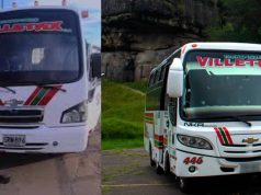 A plena luz del día se presentó un hurto en un bus intermunicipal