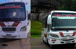 A plena luz del día se presentó un hurto en un bus intermunicipal