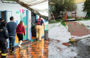 Institución en la que funzanos afectados por la lluvia tendrán clase